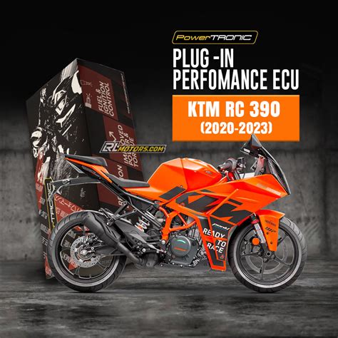 KTM RC 390 2020-2023 Powertronic V4 ECU – LRL Motors