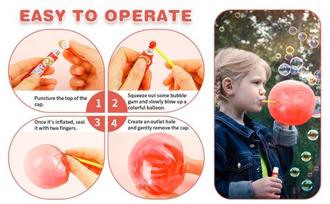 Buy KRySt Magic Bubble Making Glue Balloon for Kids | Colorful Plastic ...