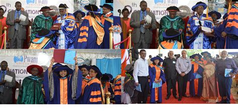 9th Graduation Ceremony of Pwani University held on 26th May 2022
