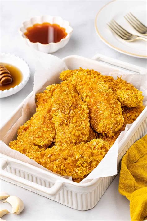 Hot Honey Chicken Tenders - One Pot Only — easy recipes using one pot only!