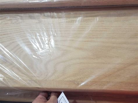 Oak Wood False Tread Bullnose Stair Caps Lot of 2 - Brand New