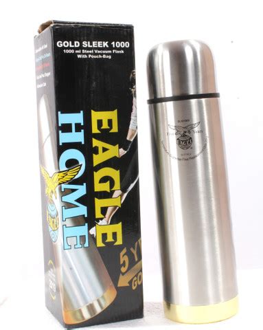 Eagle Home Gold Sleek 1000 ml 1000 ml Flask - Buy Eagle Home Gold Sleek ...