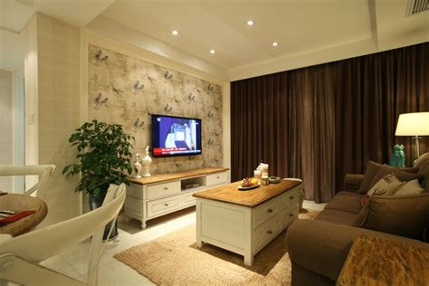 完美客厅搭配秘诀 20款实用电视背景墙(组图) - 家居装修知识网