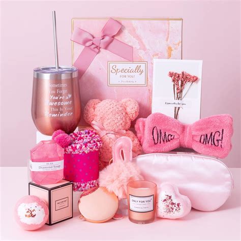 Amazon.com : Gifts Basket for Women - Birthday Gifts for Women,Women ...