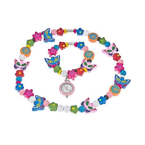 Kids Jewelry Making 的图像结果