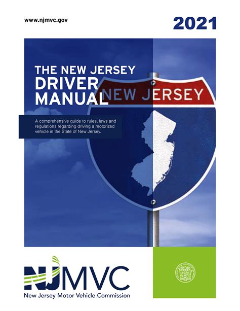 The New Jersey Driver Manual: NJ MVC Driver's Handbook by New Jersey ...