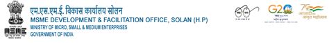 Welcome to MSME DFO Solan