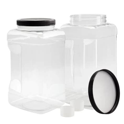 Image result for Square Gallon Containers