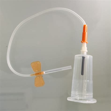 Butterfly Blood Collection Needles for Venipuncture | Sterile & Safe