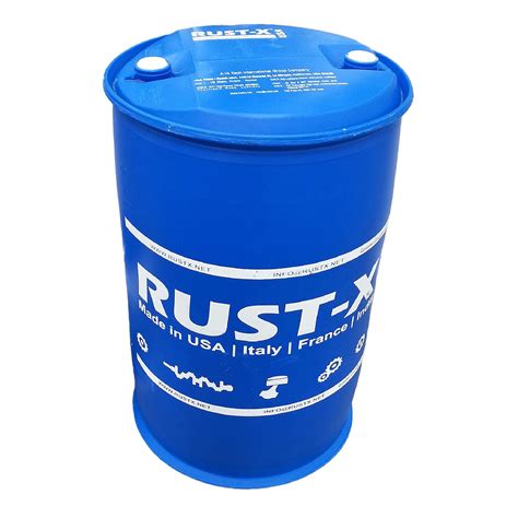 RUST-X MIL-PRF-16173E Grade 5 Class 2 Rust-X Grade : VCI HD 7, 210LTR ...