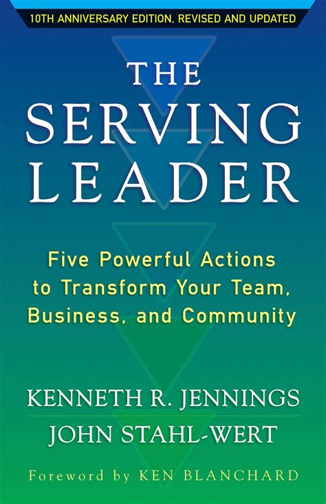 The Serving Leader by Ken Jennings - Penguin Books Australia