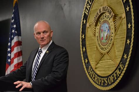 Sheriff Ingram | Brunswick County Sheriff's Office