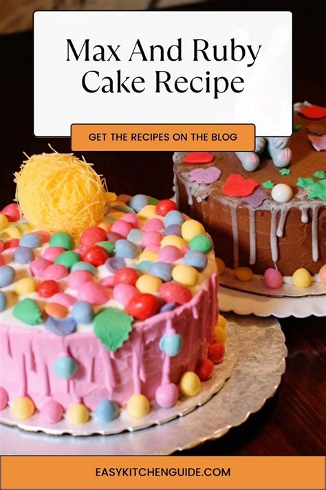 Image result for Max and Ruby Cake Tutorial