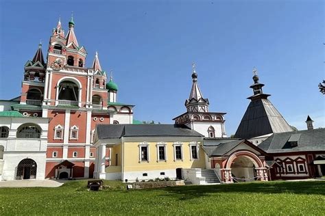 Экскурсия в Звенигород из Москвы - Туры в Подмосковье