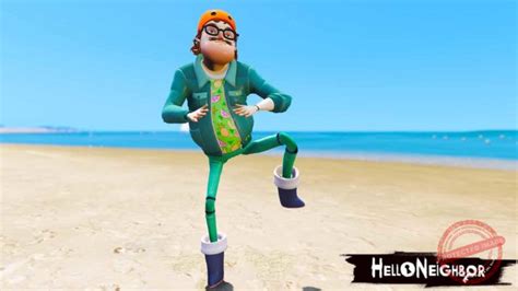 Image result for Hello Neighbor 2 Quentin Fat