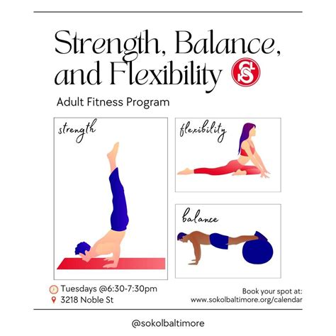 Strength, Balance, and Flexibility, Sokol Baltimore, Inc, 11 June 2024 ...