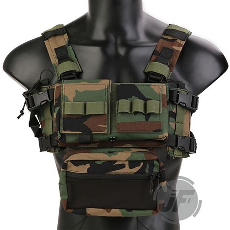 Emerson MK3 Chest Rig Micro Fight Combat MOLLE India | Ubuy