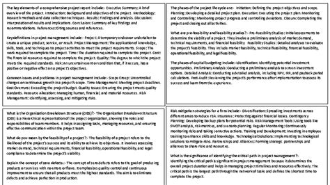 Project Management Essentials: Key Concepts and Strategies - Studocu