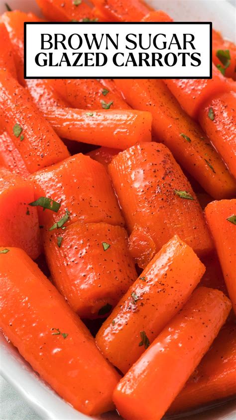Caramelized Carrots Recipe - Sweet and Glazed