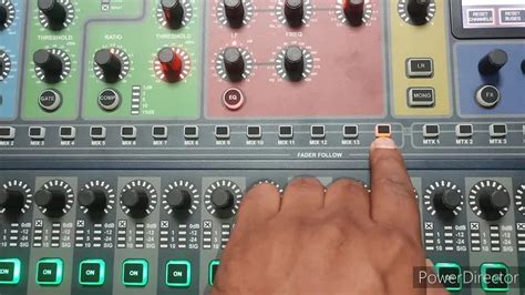 Audio Mixer - Sound Craft Nano M0 8 Bt Manufacturer from New Delhi