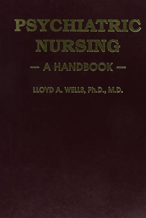 Buy A Handbook of Psychiatric Nursing Book Online at Low Prices in ...