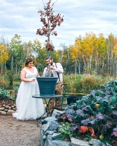 Image result for Unity Tree-Planting Wedding Ceremony