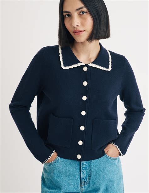 Women's Navy Cardigans at M&S
