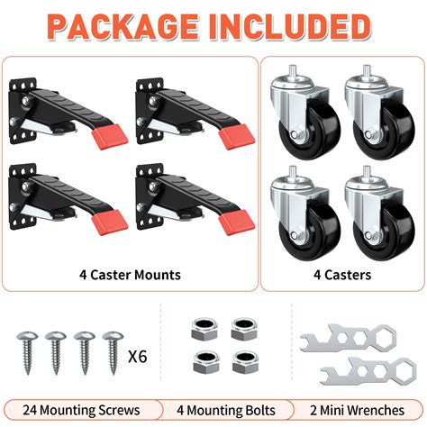 Image result for Workbench Caster Kit