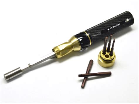 Scorpion High Performance Tools - Multi-Bit Hex Driver (US Standard ...