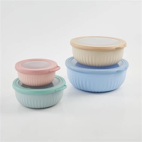 Buy Omnis Aruba Set of 4 Storage Containers from Home Centre at just ...