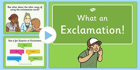 Image result for KS1 Using Exclamation Marks