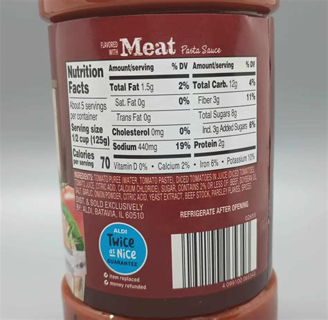 Reggano Meat Pasta Sauce | Aldi Reviewer