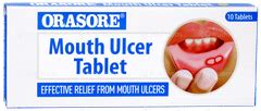 Orasore Mouth Ulcer Tablet: Uses, Side Effects, Price & Substitutes