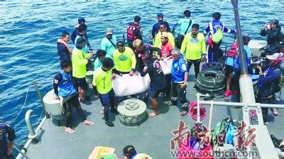 普吉岛翻船事故已有78名中国人获救 肇庆一名18岁少年仍失联_中国新闻_南方网