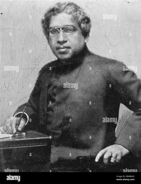 Sir jagadish chandra bose hi-res stock photography and images - Alamy