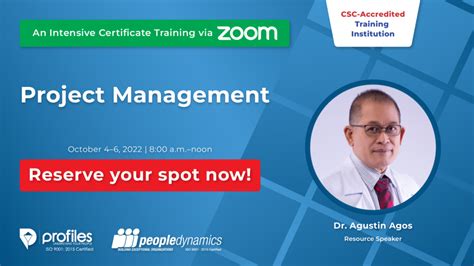 Image result for Project Management Seminar