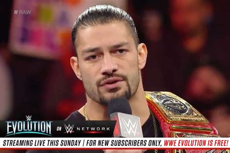 Roman Reigns' Leukemia Has Returned, Relinquishes WWE Championship