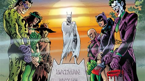 Batman: Where Were You The Night Batman Died? | DC Comics Collection