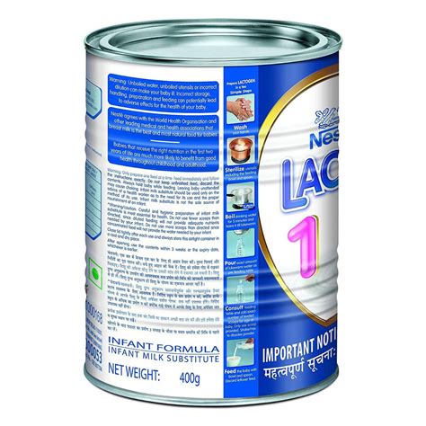 Nestle Lactogen Infant Formula Stage 1 (Upto 6 Months) Powder, 400 gm ...