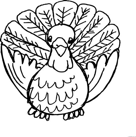 Free Turkey Black And White Clipart, Download Free Turkey Black And ...