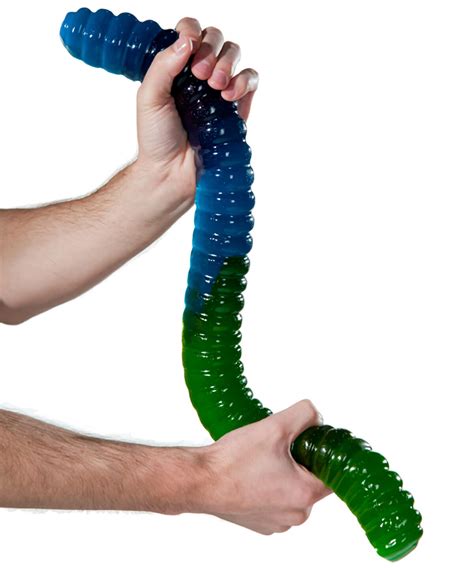 Giant 3-Pound Gummy Worm: We've got the largest selection.