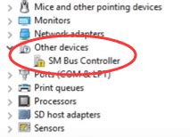 Image result for SMBus Controller Windows 10 Fix