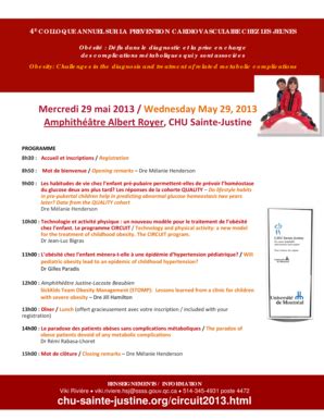 Fillable Online saac chu-sainte-justine Disponible ici - CHU Sainte ...