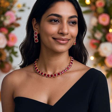 Rani Jasmina Victorian Jewellery Set - New Arrival – Bling Bag