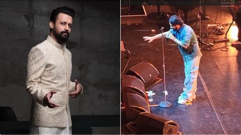Fan throws money at Atif Aslam during concert, singer says 'this is ...