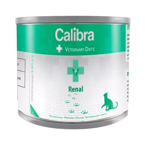 AnimealCALIBRA RENAL CAT CAN FOOD - Upto 15% Off - Animeal