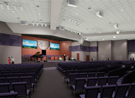 Barnes Design Group | Church Architecture located in Virginia Beach ...