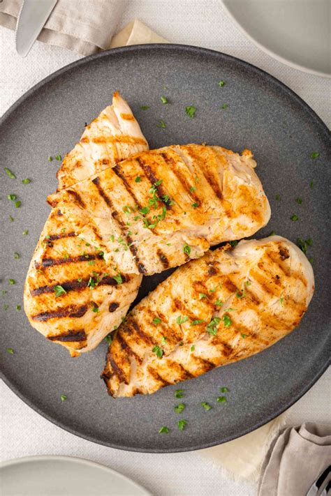 Grill Chicken Breasts Temperature