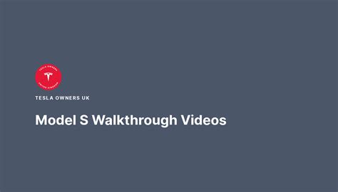 Tesla Model S Tutorials 的图像结果