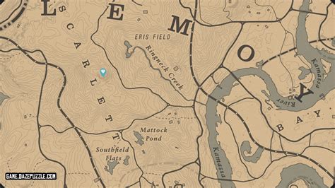 Red Dead Redemption 2: Poisonous Trail Treasure Guide